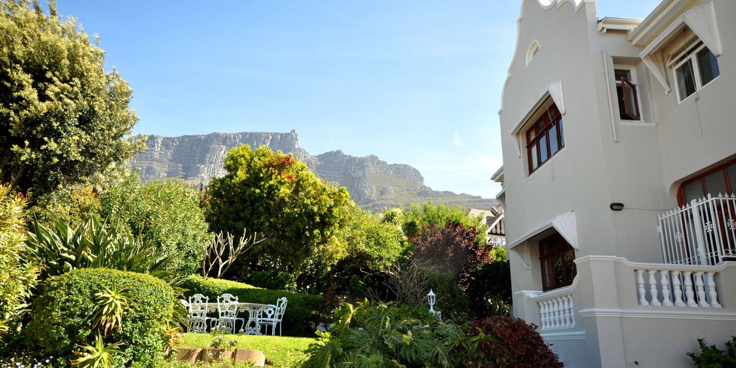A Historic Villa in Cape Town